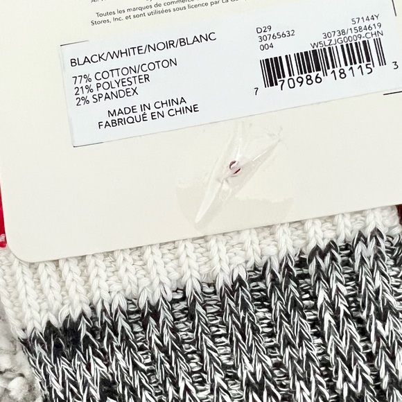 Ladies Crew Socks - Lot of 3 - BRING SNACKS, Fun/Novelty NWT - Picture 5 of 10